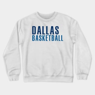 Dallas Mavericks Crewneck Sweatshirt